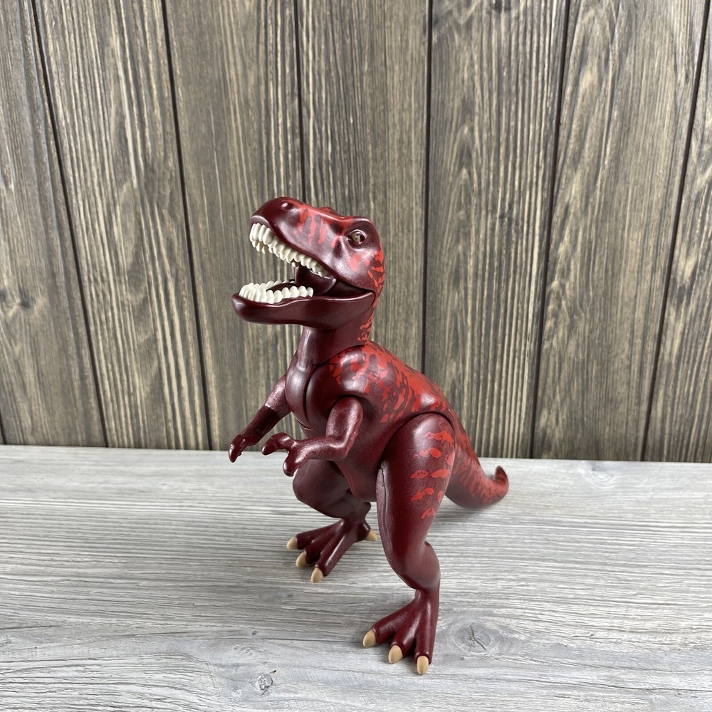 Tyrannosaurus Rex Dinosaur Figure  Red  T-Rex Made In Germany